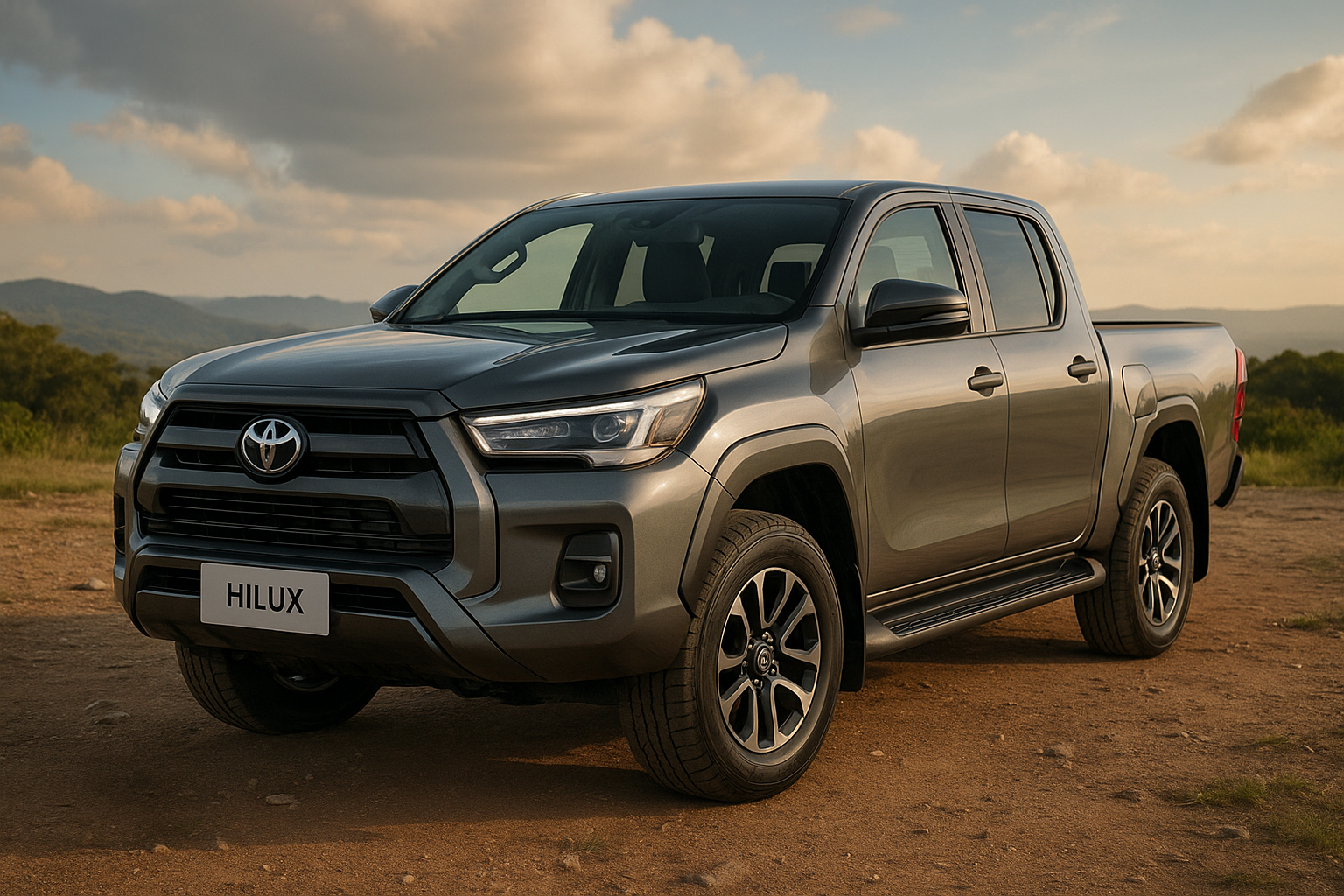 Toyota Hilux 2024 + 3.000 USD en Efectivo